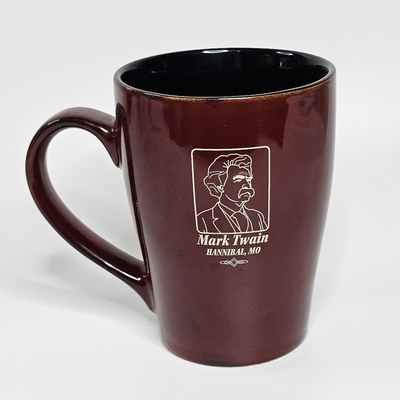 Mark Twain Hannibal Missouri MO Coffee Mug Cup Samuel Langhorne Clemens Souvenir - Picture 3 of 5